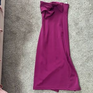 Pink dress top shop size 4